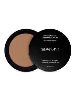 POLVO COMPACTO SAMY SIN ESPEJO ACEITUNA 05