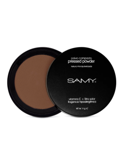 POLVO COMPACTO SAMY SIN ESPEJO 9 EBANO