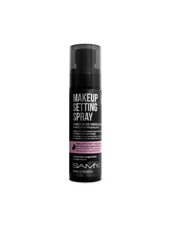 FIJADOR SAMY MAQUILLAJE NATURAL 80ML