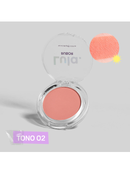 RUBOR COMPACTO LULA TONO 02