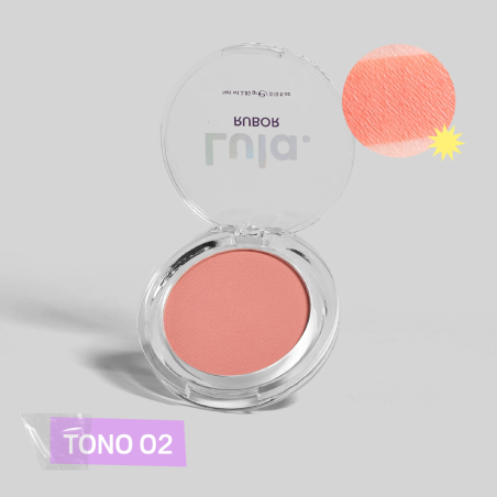 RUBOR COMPACTO LULA TONO 02