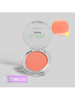 RUBOR COMPACTO LULA TONO 03