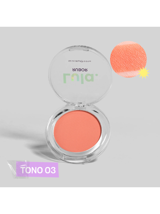 RUBOR COMPACTO LULA TONO 03