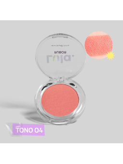 RUBOR COMPACTO LULA TONO 04