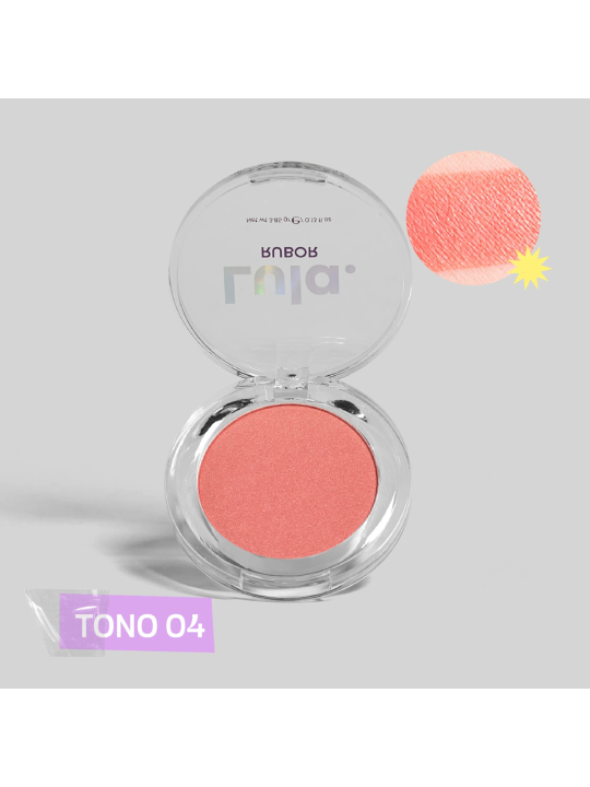 RUBOR COMPACTO LULA TONO 04