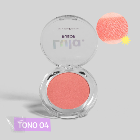 RUBOR COMPACTO LULA TONO 04