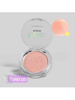 RUBOR COMPACTO LULA TONO 05
