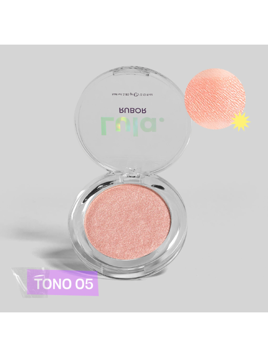 RUBOR COMPACTO LULA TONO 05