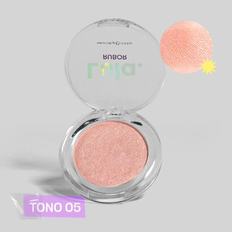 RUBOR COMPACTO LULA TONO 05