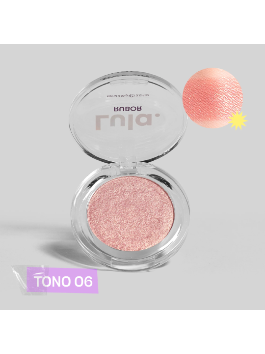 RUBOR COMPACTO LULA TONO 06