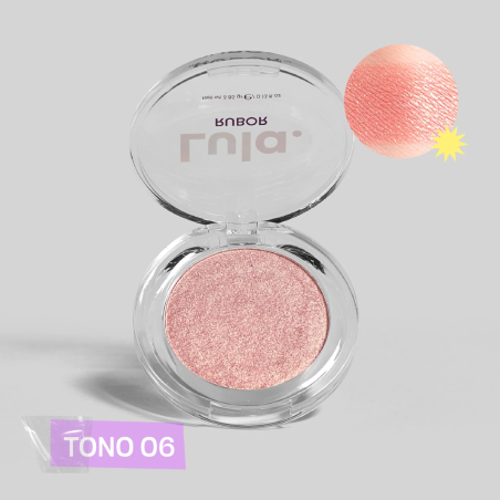 RUBOR COMPACTO LULA TONO 06