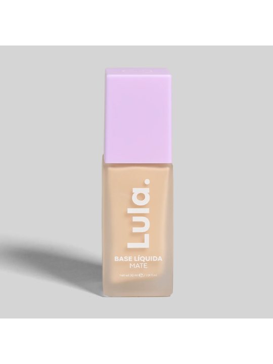 BASE LIQUIDA LULA MATE TONO 01 30 ML