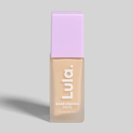 BASE LIQUIDA LULA MATE TONO 01 30 ML
