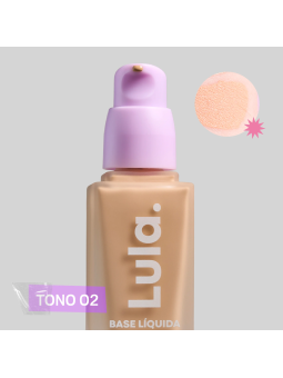 BASE LIQUIDA LULA MATE TONO 02 30 ML