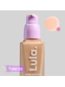 BASE LIQUIDA LULA MATE TONO 02 30 ML
