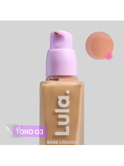 BASE LIQUIDA LULA MATE TONO 03 30 ML
