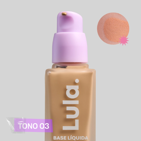 BASE LIQUIDA LULA MATE TONO 03 30 ML
