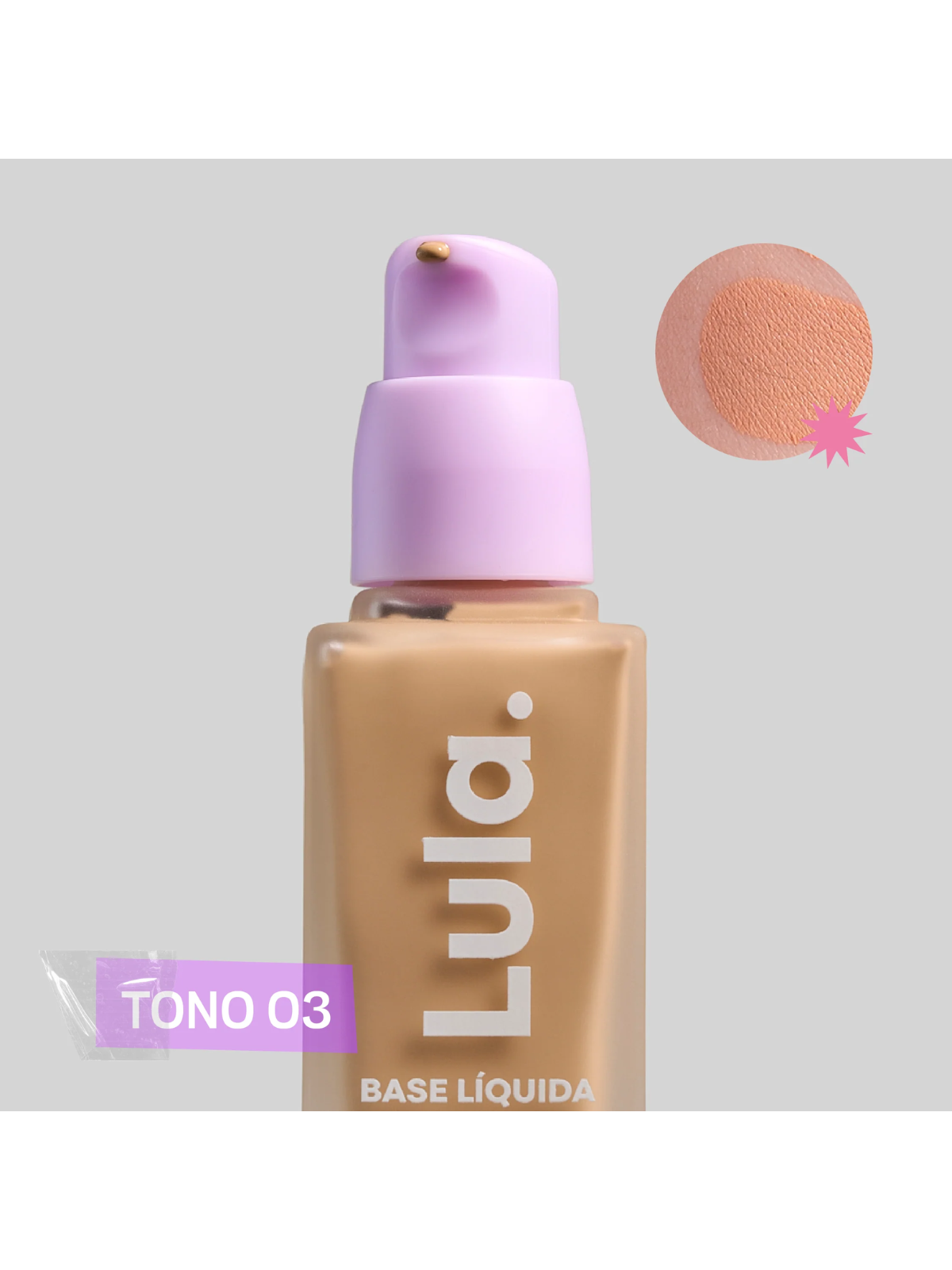BASE LIQUIDA LULA MATE TONO 03 30 ML