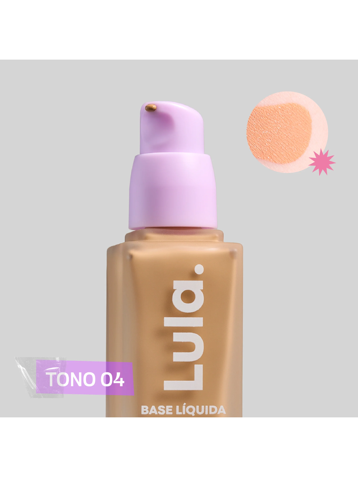 BASE LIQUIDA LULA MATE TONO 04 30 ML