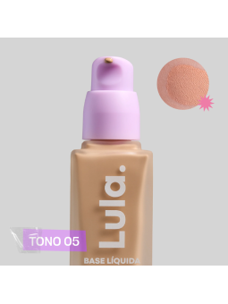 BASE LIQUIDA LULA MATE TONO 05 30 ML