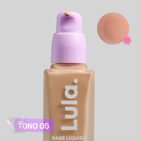 BASE LIQUIDA LULA MATE TONO 05 30 ML