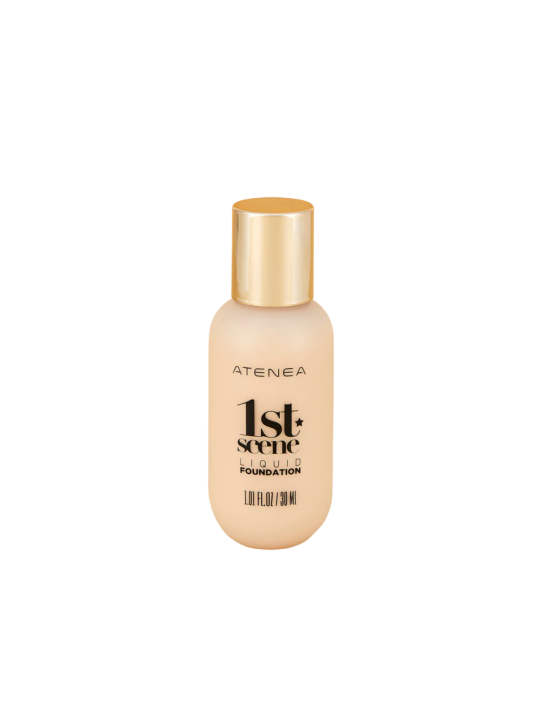 BASE LIQUIDA ATENEA MINI 1ST SCENE 01 LIGHT 30 ML