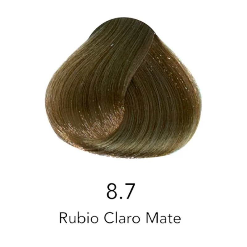 TINTE HIPERTONE 8.7 RUBIO CLARO MATE 60ML