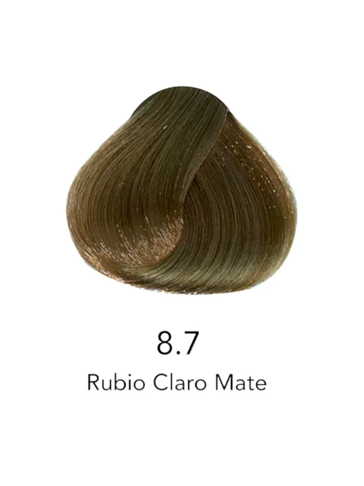 TINTE HIPERTONE 8.7 RUBIO CLARO MATE 60ML