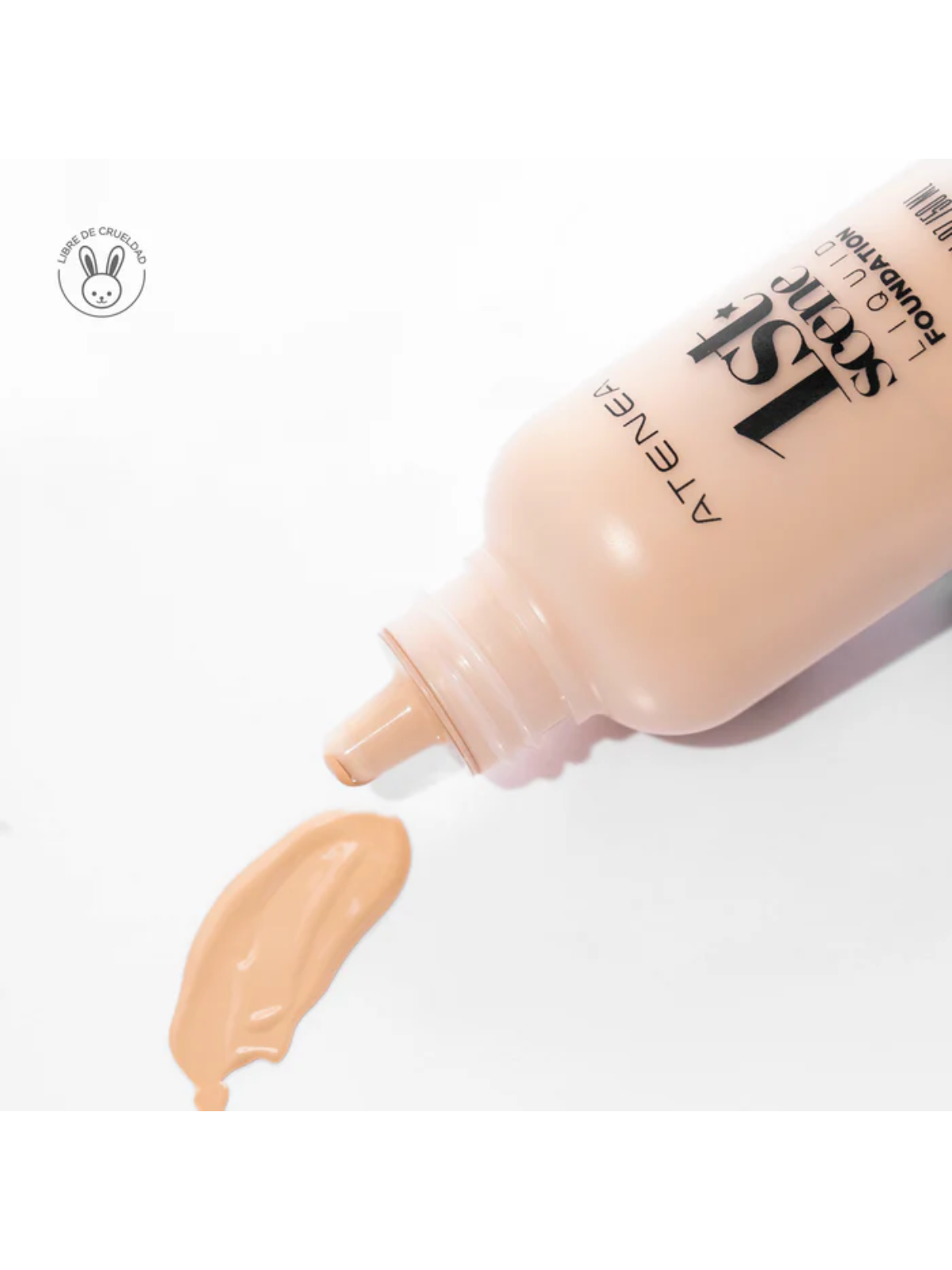 BASE LIQUIDA ATENEA MINI 1ST SCENE 01 LIGHT 30 ML