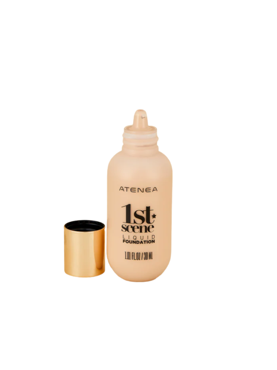BASE LIQUIDA ATENEA MINI 1ST SCENE 02 PORCELAIN 30 ML