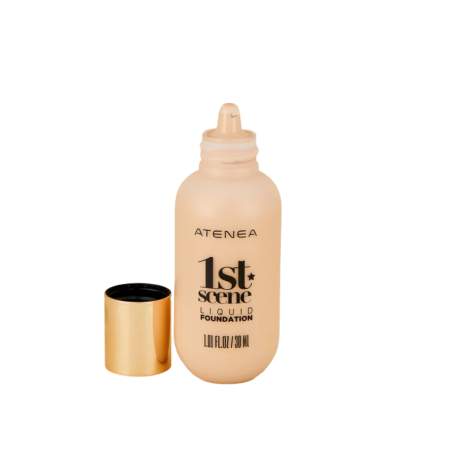 BASE LIQUIDA ATENEA MINI 1ST SCENE 02 PORCELAIN 30 ML