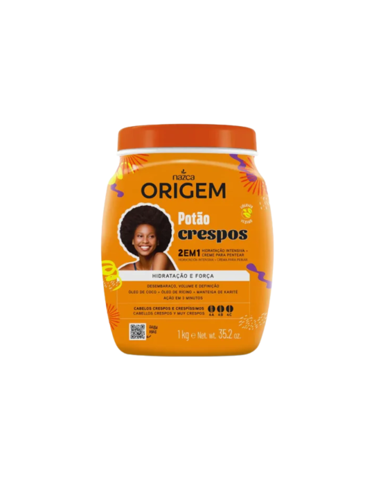 TRATAMIENTO NAZCA ORIGEM CRESPOS 1000GR