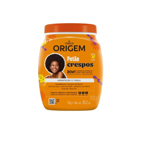 TRATAMIENTO NAZCA ORIGEM CRESPOS 1000GR