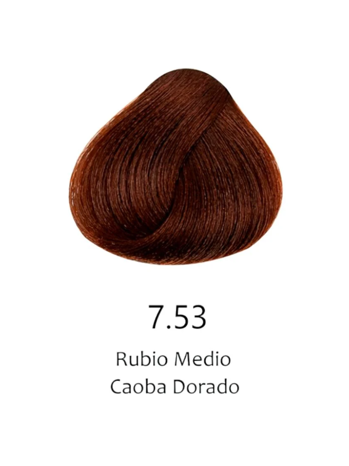 TINTE HIPERTONE 7.53 RUBIO MEDIO CAOBA DORADO 60ML