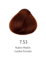 TINTE HIPERTONE 7.53 RUBIO MEDIO CAOBA DORADO 60ML