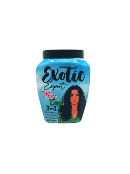 TRATAMIENTO EXOTIC EXPERT MORE CURLS 3 EN 1 1000 ML