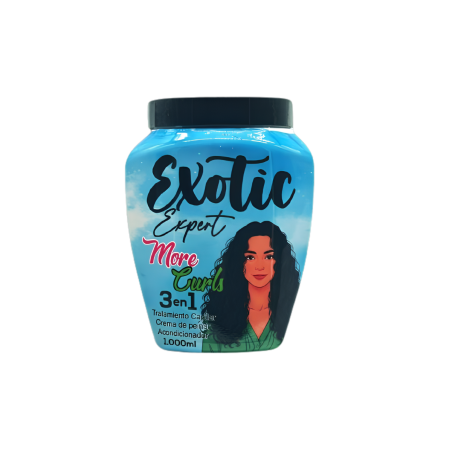 TRATAMIENTO EXOTIC EXPERT MORE CURLS 3 EN 1 1000 ML