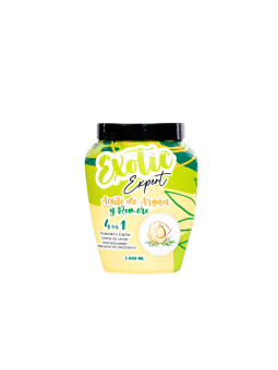 TRATAMIENTO EXOTIC EXPERT ACEITE DE ARGAN Y ROMERO 4 EN 1 1000 ML