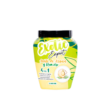 TRATAMIENTO EXOTIC EXPERT ACEITE DE ARGAN Y ROMERO 4 EN 1 1000 ML