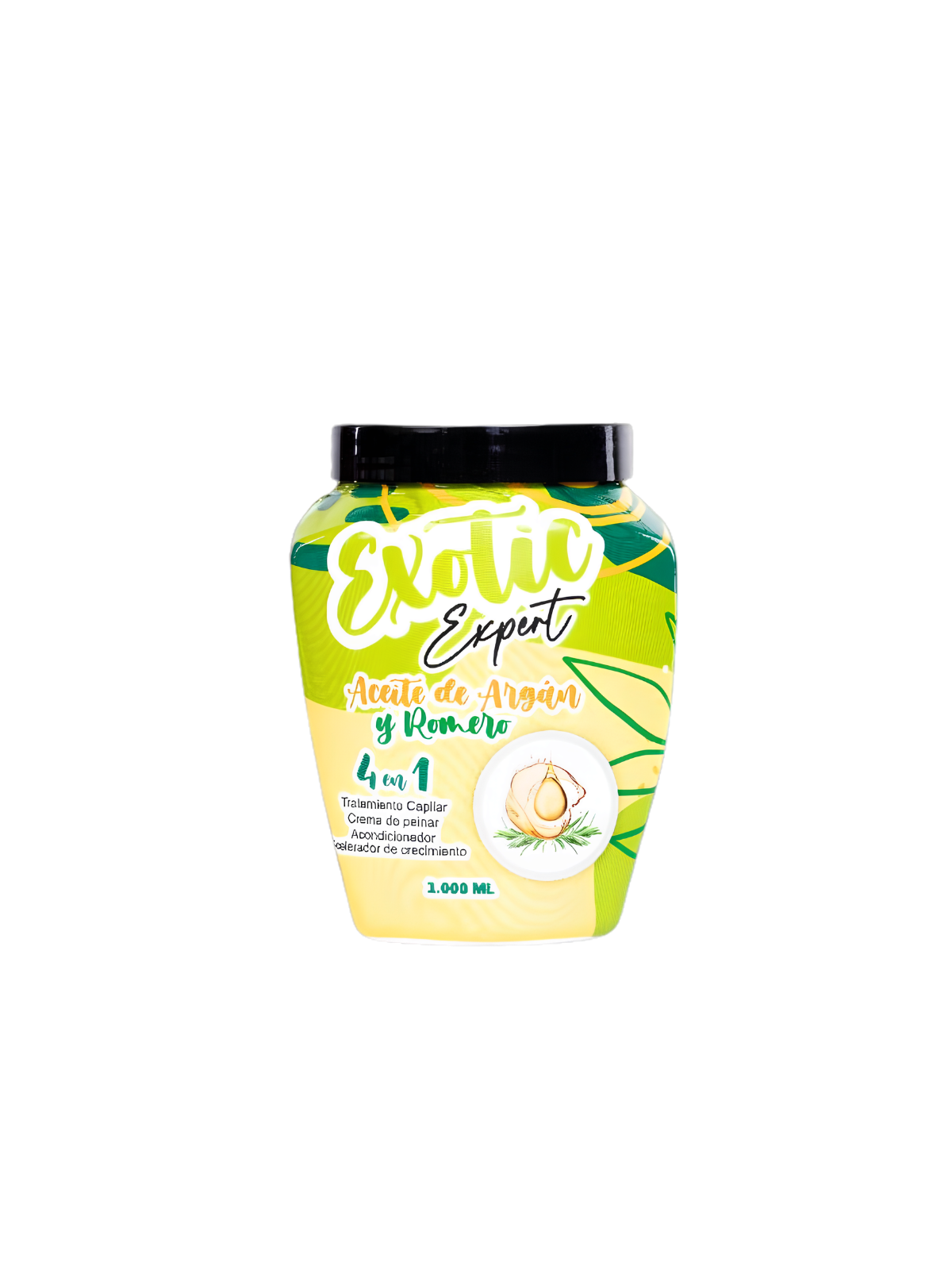 TRATAMIENTO EXOTIC EXPERT ACEITE DE ARGAN Y ROMERO 4 EN 1 1000 ML