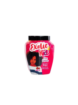 TRATAMIENTO EXOTIC KIDS RIZOS DEFINIDOS 3 EN 1 1000 ML FRUTOS ROJOS