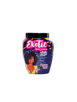 TRATAMIENTO EXOTIC AMAZONICA VIVAN LOS RIZOS 3 EN 1 1000 ML MORA AZUL