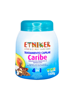 TRATAMIENTO ETNIKER CARIBE 4 EN 1 1000GR