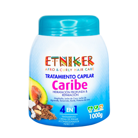 TRATAMIENTO ETNIKER CARIBE 4 EN 1 1000GR