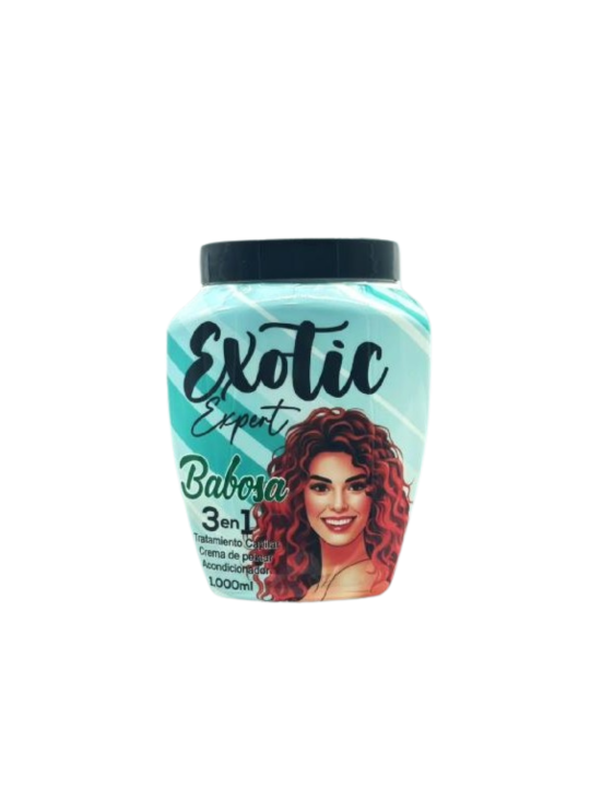 TRATAMIENTO EXOTIC EXPERT BABOSA 3 EN 1 1000 ML