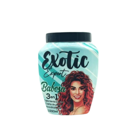 TRATAMIENTO EXOTIC EXPERT BABOSA 3 EN 1 1000 ML