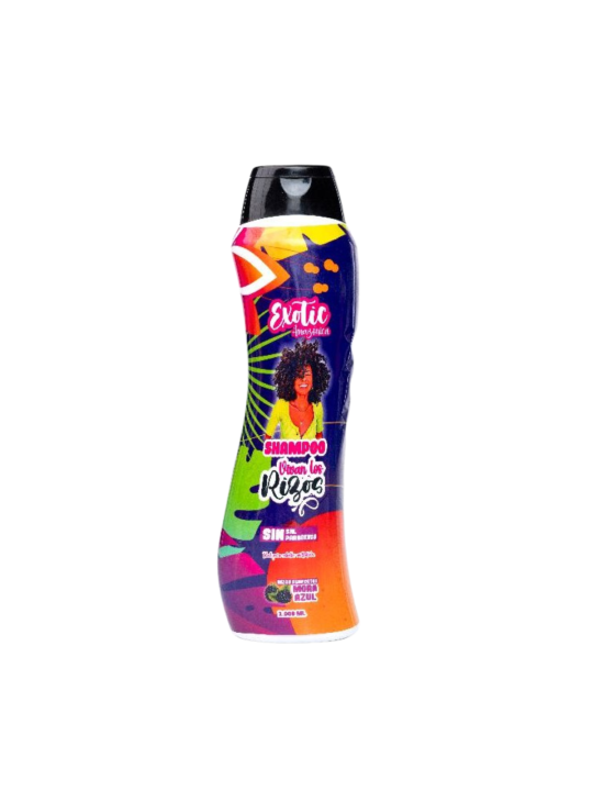 SHAMPOO EXOTIC AMAZONICA VIVAN LOS RIZOS 1000 ML MORA AZUL