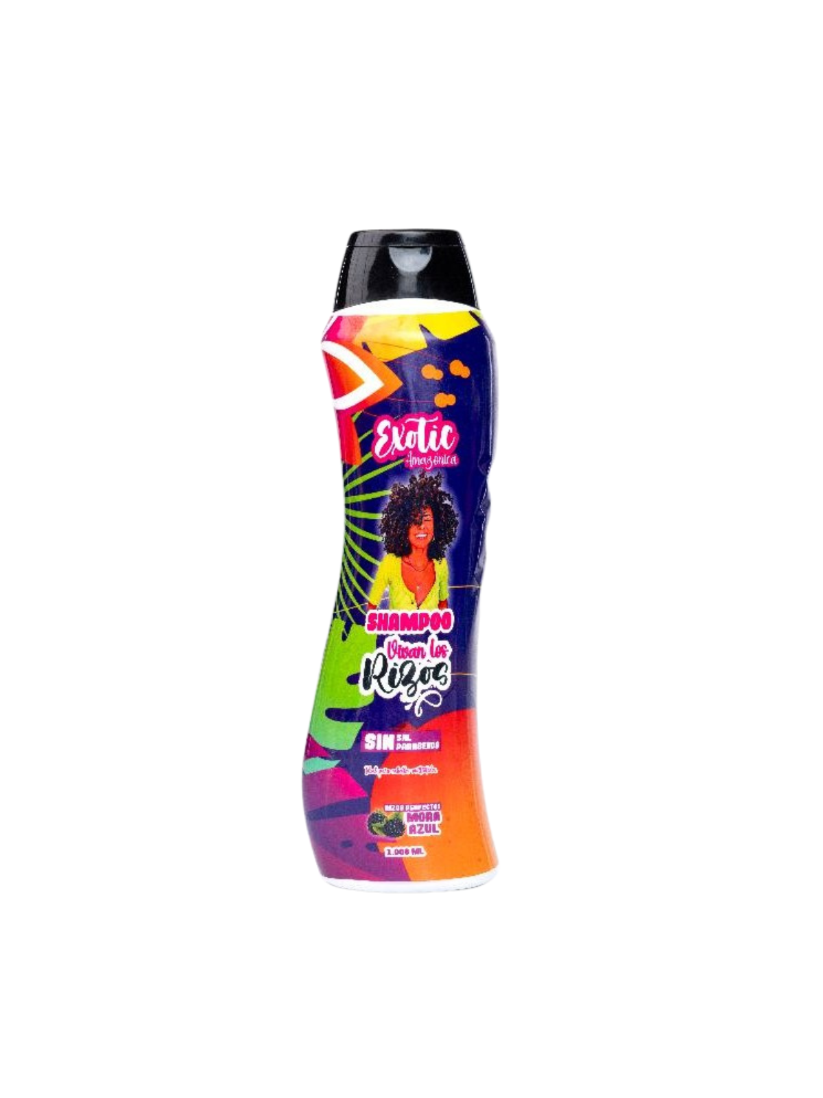 SHAMPOO EXOTIC AMAZONICA VIVAN LOS RIZOS 1000 ML MORA AZUL