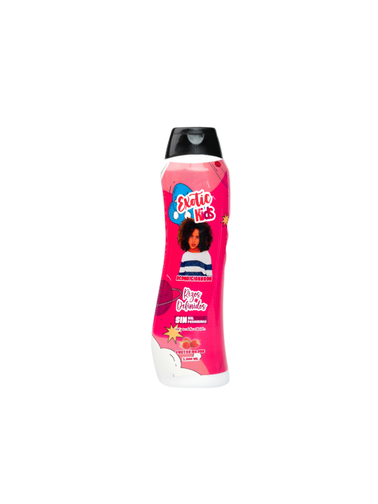ACONDICIONADOR EXOTIC KIDS VIVAN LOS RIZOS 1000 ML FRUTOS ROJOS