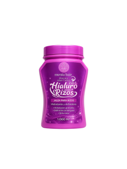 TRATAMIENTO MENTA HAIR JALEA CAPILAR HIALURORIZOS 2 EN 1 1000 ML